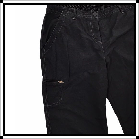 Marmot - Roll-Up Women’s Hiking Pants - Size 8 - Picture 8 of 14